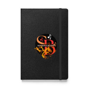 Hardcover bound notebook