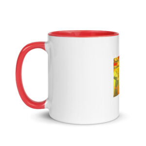 Mug with Color Inside Red